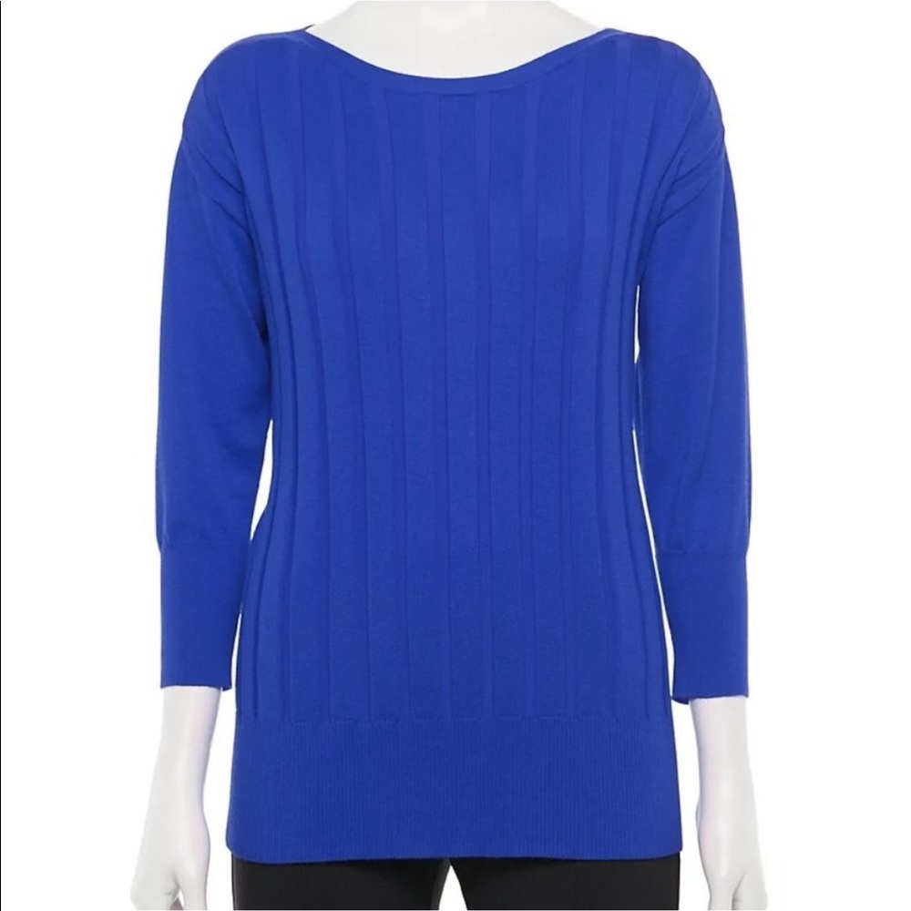Apt 9 blue sweater